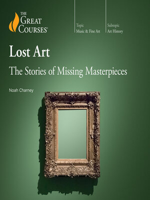 cover image of Lost Art